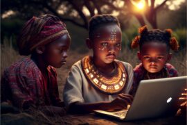 The Digital Griot: From Oral Tales to Film to All Future Forms of Storytelling.
