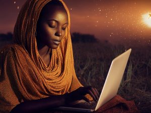 Africologist_dynamic_pose_portrait_photograph_of_african_woman__4df0ba37-cb5f-41e4-a72f-7e613e068f0c